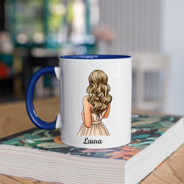 Ik ben ook Speciaal Mok - Ik ben... ♥ - Gepersonaliseerde mok voor Haar, Vriendin, Partner, Vrouw, Zus, Zusje, Moeder, Mama, Tante, Vriendinnen