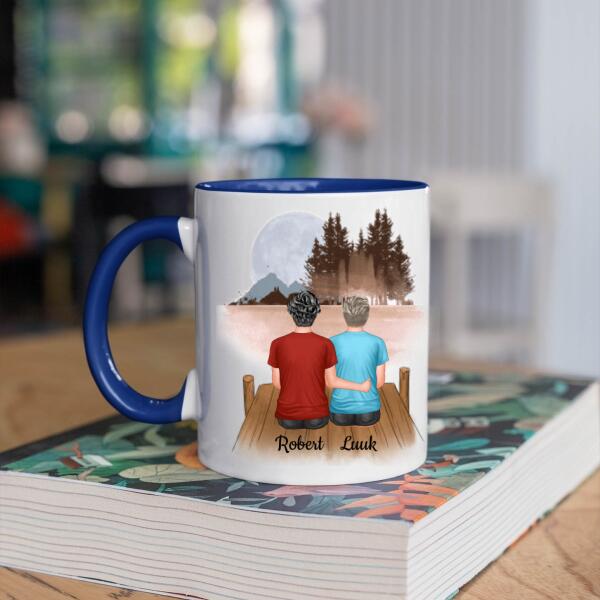 Koppel mannen LGBTQ+ - You are my person ♥
- Gepersonaliseerde mok voor Partner, Vriend, Man, Husband, Jubileum, Huwelijk
