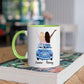 Beste Vriendinnen / Zusjes in een Auto - Sisters Forever ♥ , Zussen of Collega's - Gepersonaliseerde mok voor Vriendin, Vrouw, Vriendschap, Zus, Zusje, BFF, Collega, Meisje