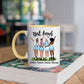 Best Friends 4 Personen - Friends forever ♥ - Gepersonaliseerde mok voor Vriendin, Vriendinnen, Vrouw, Vriendschap, Zus, Zusje, BFF, Collega, Dochter