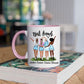 Best Friends 4 Personen - Friends forever ♥ - Gepersonaliseerde mok voor Vriendin, Vriendinnen, Vrouw, Vriendschap, Zus, Zusje, BFF, Collega, Dochter