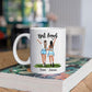 Best Friends 2 personen - Korean Heart ♥ - Gepersonaliseerde mok voor Vriendin, Vriendinnen, Vrouw, Vriendschap, Zus, Zusje, BFF, Collega, Dochter