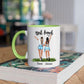 Best Friends 2 personen - Korean Heart ♥ - Gepersonaliseerde mok voor Vriendin, Vriendinnen, Vrouw, Vriendschap, Zus, Zusje, BFF, Collega, Dochter