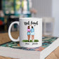 Beste Vriendinnen 2 Personen - Think I'm crazy? ♥ - Gepersonaliseerde mok voor Vriendin, Vriendinnen, Vrouw, Vriendschap, Zus, Zusje, BFF, Collega, Dochter