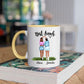Beste Vriendinnen 2 Personen - Think I'm crazy? ♥ - Gepersonaliseerde mok voor Vriendin, Vriendinnen, Vrouw, Vriendschap, Zus, Zusje, BFF, Collega, Dochter