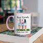 Best Friends 3 Personen - Beautiful Besties ♥ - Gepersonaliseerde mok voor Vriendin, Vriendinnen, Vrouw, Vriendschap, Zus, Zusje, BFF, Collega, Dochter