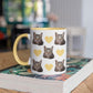 Mijn Kat met Hartjes ♥ - Gepersonaliseerde mok voor Kattenmama, Kattenpapa, Kattenouders, Katteneigenaar, Kattenbaasjes, Partner, Vriend, Vriendin, Vrouw, Man, Kitten