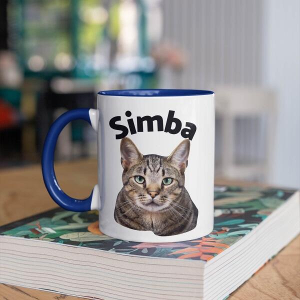 Mijn Kat met Naam ♥ - Gepersonaliseerde mok voor Kattenmama, Kattenpapa, Kattenouders, Katteneigenaar, Kattenbaasjes, Partner, Vriend, Vriendin, Vrouw, Man, Kitten