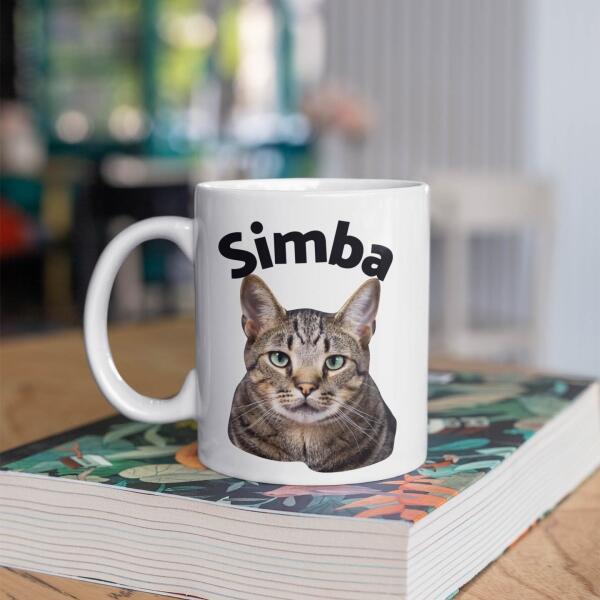 Mijn Kat met Naam ♥ - Gepersonaliseerde mok voor Kattenmama, Kattenpapa, Kattenouders, Katteneigenaar, Kattenbaasjes, Partner, Vriend, Vriendin, Vrouw, Man, Kitten