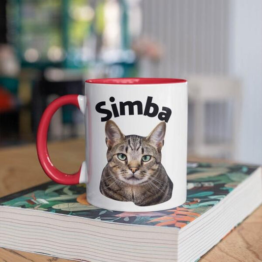 Mijn Kat met Naam ♥ - Gepersonaliseerde mok voor Kattenmama, Kattenpapa, Kattenouders, Katteneigenaar, Kattenbaasjes, Partner, Vriend, Vriendin, Vrouw, Man, Kitten