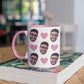 Mijn Favoriete Persoon met Hartjes ♥ - Gepersonaliseerde mok voor Partner, Vriend, Vriendin, Vrouw, Man, Jubileum, Gezin, Vader, Moeder, Dochter, Zoon, Kinderen, Familie, Kind, Dochters, Zoons