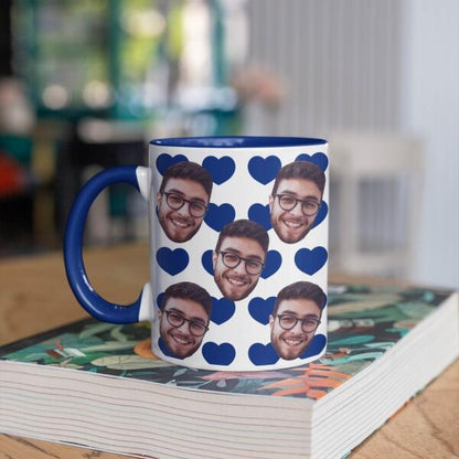 Mijn Favoriete Persoon met Veel Hartjes ♥ - Gepersonaliseerde mok voor Partner, Vriend, Vriendin, Vrouw, Man, Jubileum, Gezin, Vader, Moeder, Dochter, Zoon, Kinderen, Familie, Kind, Dochters, Zoons