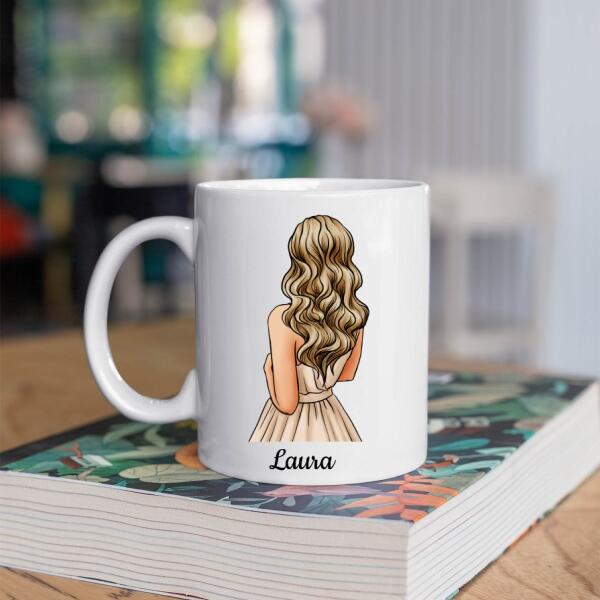 Ik ben ook Speciaal Mok - Ik ben... ♥ - Gepersonaliseerde mok voor Haar, Vriendin, Partner, Vrouw, Zus, Zusje, Moeder, Mama, Tante, Vriendinnen