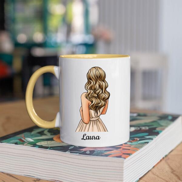 Ik ben ook Speciaal Mok - Ik ben... ♥ - Gepersonaliseerde mok voor Haar, Vriendin, Partner, Vrouw, Zus, Zusje, Moeder, Mama, Tante, Vriendinnen