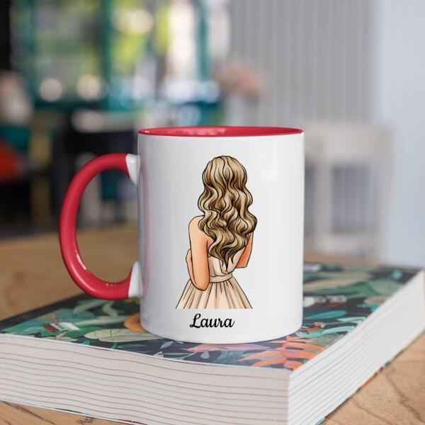 Ik ben ook Speciaal Mok - Ik ben... ♥ - Gepersonaliseerde mok voor Haar, Vriendin, Partner, Vrouw, Zus, Zusje, Moeder, Mama, Tante, Vriendinnen