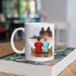 Koppel mannen LGBTQ+ - You are my person ♥
 -  Gepersonaliseerde mok voor Partner, Vriend, Man, Husband, Jubileum, Huwelijk