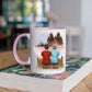 Koppel mannen LGBTQ+ - You are my person ♥
 -  Gepersonaliseerde mok voor Partner, Vriend, Man, Husband, Jubileum, Huwelijk