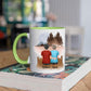 Koppel mannen LGBTQ+ - You are my person ♥
 -  Gepersonaliseerde mok voor Partner, Vriend, Man, Husband, Jubileum, Huwelijk