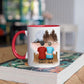 Koppel mannen LGBTQ+ - You are my person ♥
 -  Gepersonaliseerde mok voor Partner, Vriend, Man, Husband, Jubileum, Huwelijk