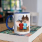 Koppel mannen LGBTQ+ - You are my person ♥
 -  Gepersonaliseerde mok voor Partner, Vriend, Man, Husband, Jubileum, Huwelijk